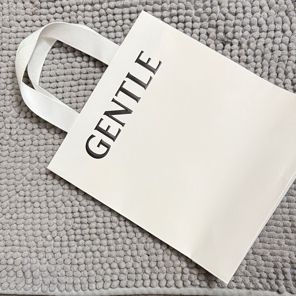 Gentle Monster White Shopping  Bag